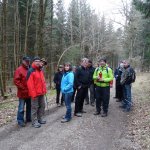 20.03.2016 Wanderung von Oberrüsselbach nach Hüttenbach