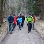 20.03.2016 Wanderung von Oberrüsselbach nach Hüttenbach