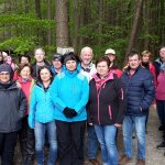 23.4.2017 - Wanderung um Pinzberg und Preisverteilung Eisstockschießen