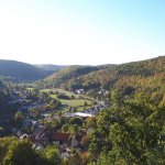 30.9.2018: Oberhalb Muggendorf