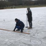 14.1.2024 Eisstockschießen auf den Seewiesen