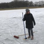 14.1.2024 Eisstockschießen auf den Seewiesen