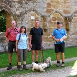 09.09.2012 Wanderung von Altdorf zur Klosterruine Gnadenberg