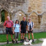 09.09.2012 Wanderung von Altdorf zur Klosterruine Gnadenberg