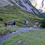 21.08.2010 Bergtour für Geübte in den Lechtaler Alpen