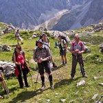 21.08.2010 Bergtour für Geübte in den Lechtaler Alpen