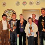 25.03.2012 Ehrung der Eisstockkönige