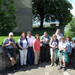  17.06.2012 Wanderung vom Ellertal zur Giechburg