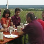 14.06.2010 Fahrradtour zum Laufer Keller