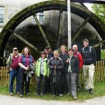 16.05.2010 Wanderung von Heiligenstadt zum Schloss Greifenstein - Heroldsmühle – Kreuzstein und zurück