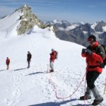 12.09.2009 Hochtour zum Bishorn