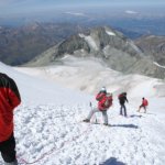 12.09.2009 Hochtour zum Bishorn