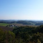 27.09.2009 Wanderung Quakenschloß - Moritz - Aufseßtal