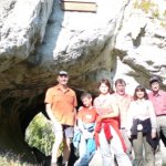 27.09.2009 Wanderung Quakenschloß - Moritz - Aufseßtal