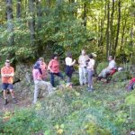 27.09.2009 Wanderung Quakenschloß - Moritz - Aufseßtal