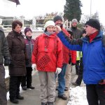 23.01.2011 Wanderung zum Hetzleser Berg