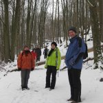 23.01.2011 Wanderung zum Hetzleser Berg