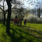 25.04.2010 Wanderung durch die Pinzberger Flur