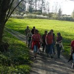 25.04.2010 Wanderung durch die Pinzberger Flur