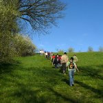 25.04.2010 Wanderung durch die Pinzberger Flur