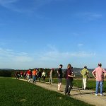 25.04.2010 Wanderung durch die Pinzberger Flur