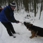 22.02.2009 Wanderung zum Streitbaum